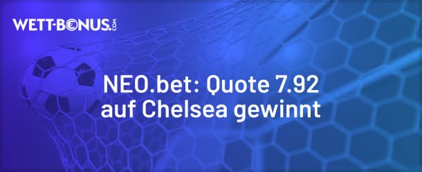500% bessere Quote auf Chelsea besiegt Los Angeles