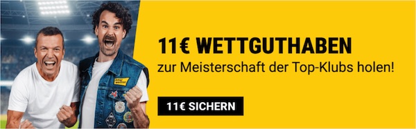 11 euro gratis wettguthaben zur klub wm 2025 holen