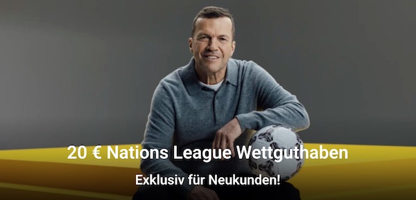 Interwetten Guthaben zur Nations League