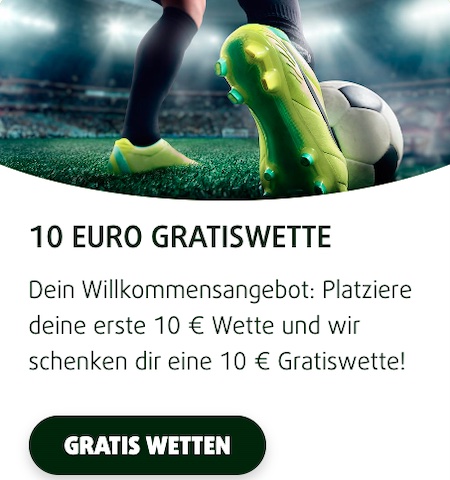 10€ Gratiswette für Neukunden von Lottoland