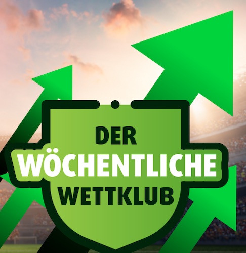 Bis zu 8€ gratis Guthaben warten wöchentlich beim Lottoland Wettklub