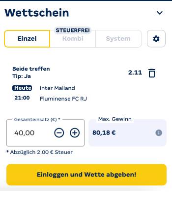 Tipp der Woche zum Freispielen des Merkur Bets Bonus