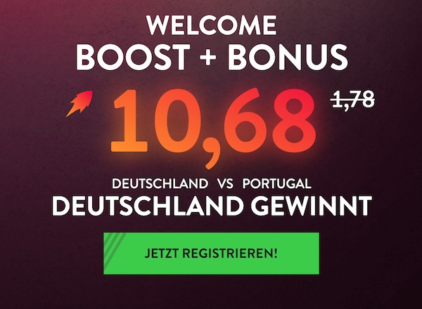 NEO.bet steigert die Deutschland Portugal Quoten um 500%!
