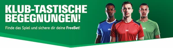 Sichere dir bei Oddset Klubtastisch deine Freiwette!