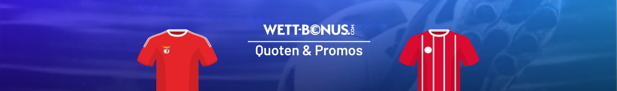 Wettquoten und Aktionen zu Benfica Lissabon vs. Bayern München