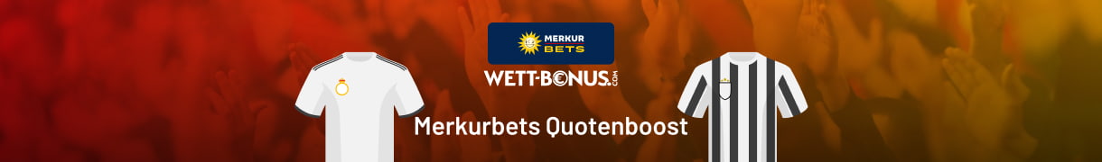 Real Madrid Juventus Turin Wetten mit Merkur Bets Quotenboost