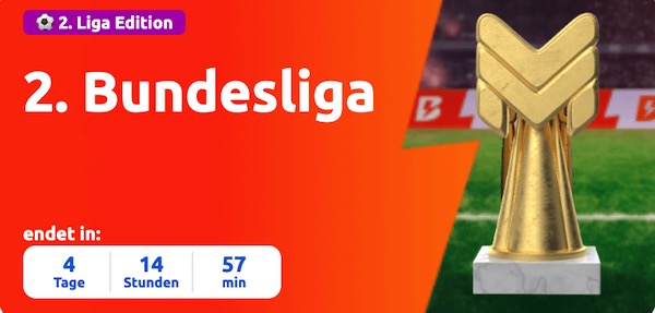 Betano Master Tippspiel zum Start der 2. Bundesliga