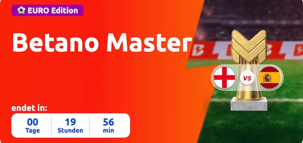 beim betano master gratis tippspiel 5000 euro in freebets zur frauen em england spanien gewinnen