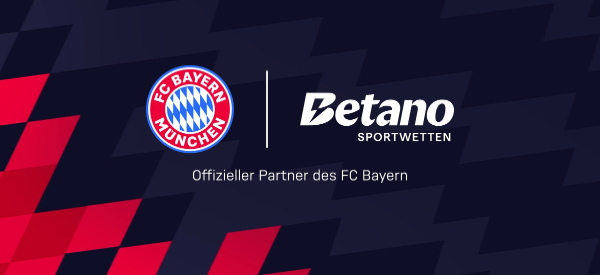 Betano ist offizieller Partner vom FC Bayern München