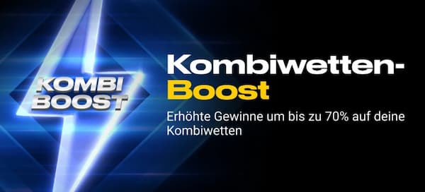 Sichere dir bis zu 70% höhere Gewinne mit dem Bwin Kombiwetten Boost!