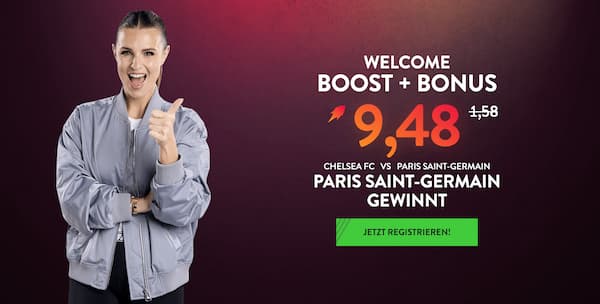 6-fache Neobet Quoten auf Paris SG besiegt Chelsea