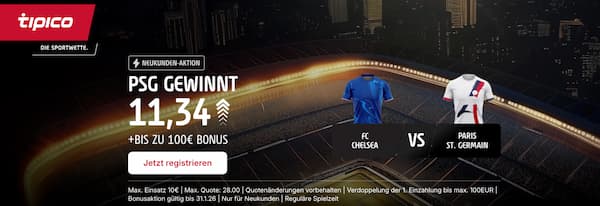 600% bessere Quote zum Klub WM Finale bei Tipico