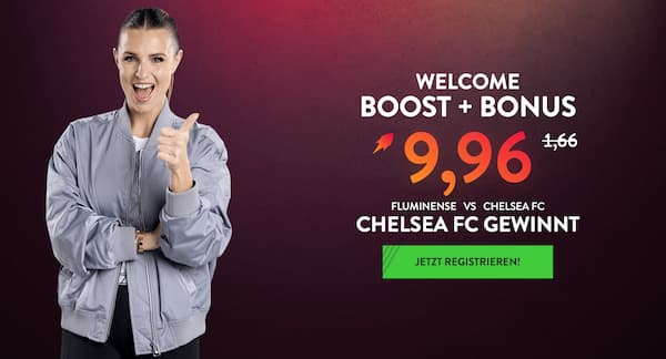 6-fache Neobet Quote zu Fluminese - Chelsea