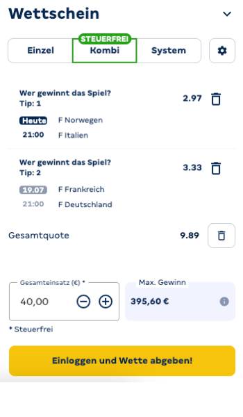 Tipp der Woche zum Freispielen des Merkur Bets Bonus