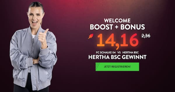 6-fache Quote bei NEO.bet auf Hertha besiegt Schalke