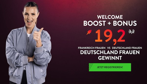 Wette bei Neo.bet mit einem 500% Boost auf Deutschland besiegt Frankreich!