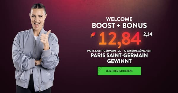 6-fache Quoten bei Neobet zu Paris SG - Bayern