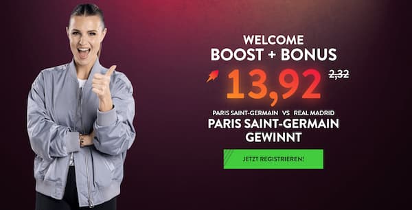 6-fache Quote bei NEO.bet auf PSG besiegt Real