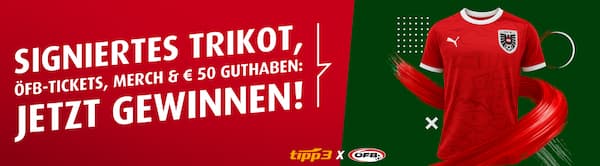 Sichere dir beim tipp3 Gewinnspiel tolle Preise!