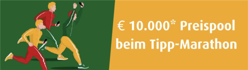 Sichere dir beim tipp3 Marathon deinen Anteil am Preispool!