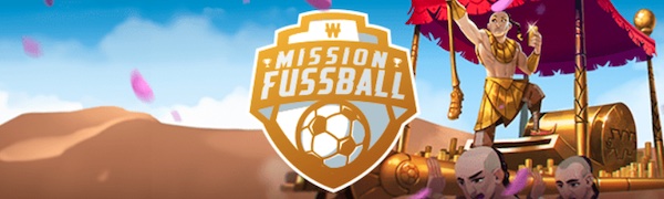 20€ in Freiwetten warten bei der Winamax Mission Fußball