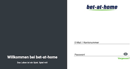 So registrierst du dich bei Bet at Home