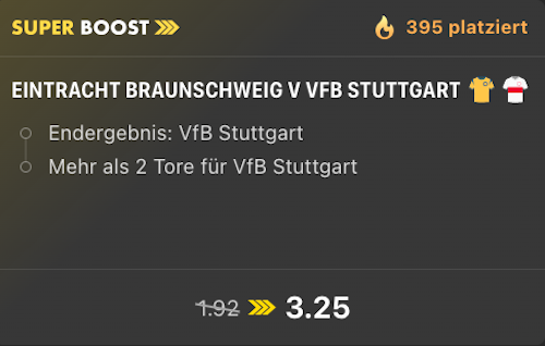 bet365 pokal btsv vfb, 26.8.