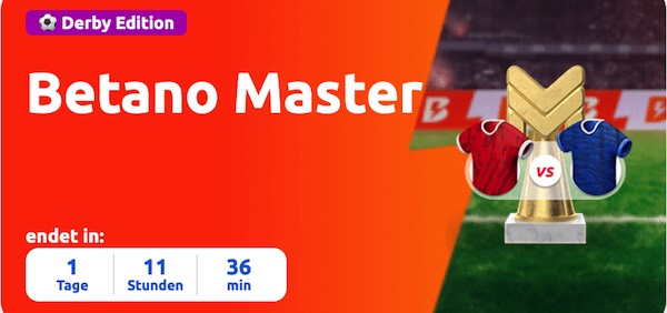 Betano Master Derby Edition zu Kaiserslautern vs. Schalke 04