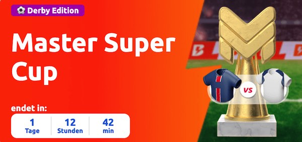 Betano Master Derby Edition zum Super Cup