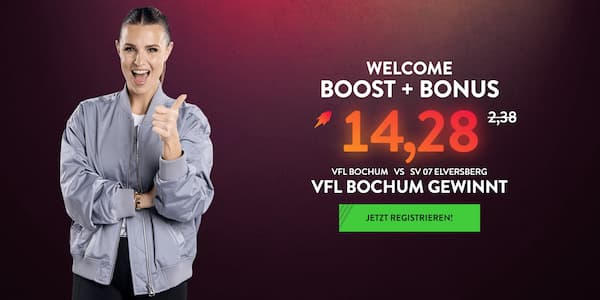 6-fache Neobet Quote auf Bochum besiegt Elversberg
