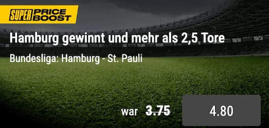 Bwin Priceboost zu HSV - St. Pauli