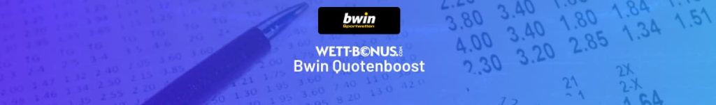 Infos zum Quotenboost von bwin