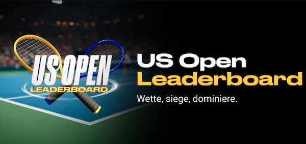 Anmelden und mitmachen beim Bwin US Open Leaderboard