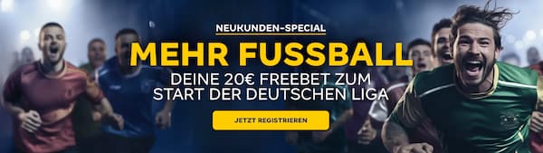 20€ Freebet bei Merkur Bets zum Saisonstart