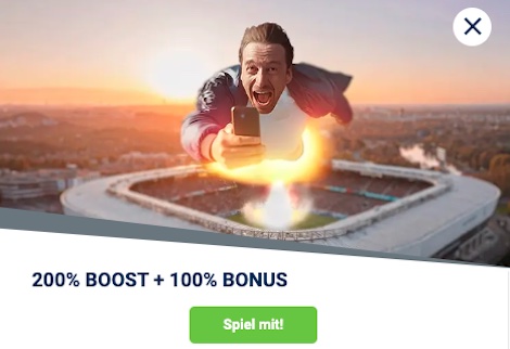 Neuer Startbonus bei Bet at Home