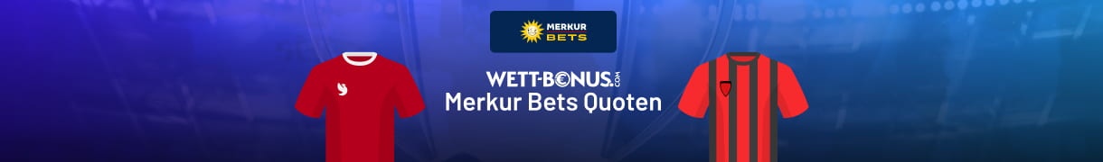 Für deutsche Merkur Bets Neukunden - Quote 10.0 auf Liverpool Sieg über Bournemouth