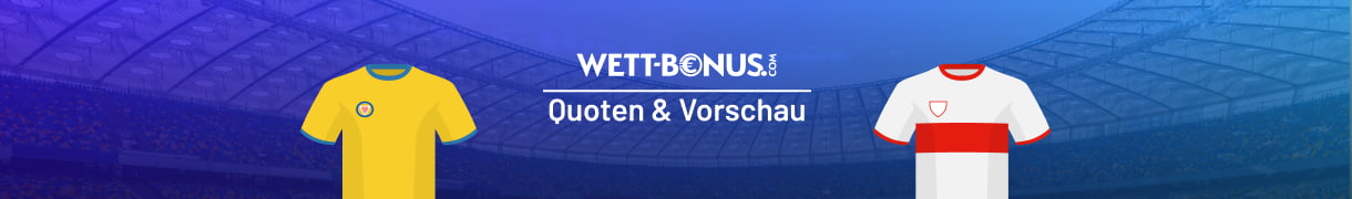 Alle Quoten und Infos zum Pokalduell zwischen Braunschweig und Stuttgart