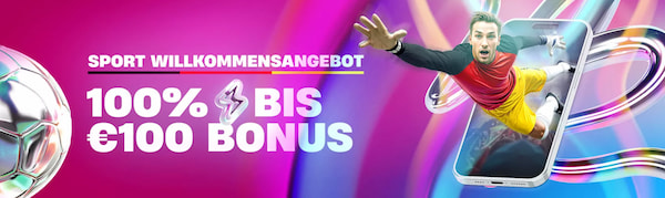 Sportwillkommensangebot von Vbet