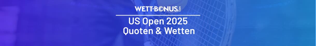 Sieger Quote und Wetten zur US Open 2025