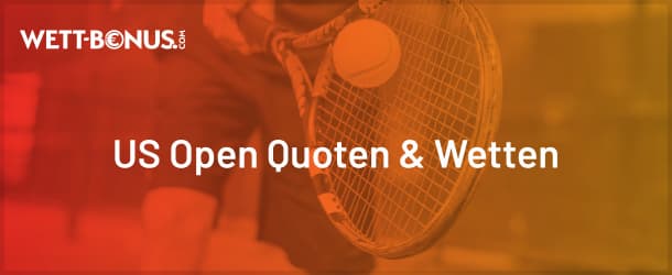 Quoten und Wetten zur US Open 2025