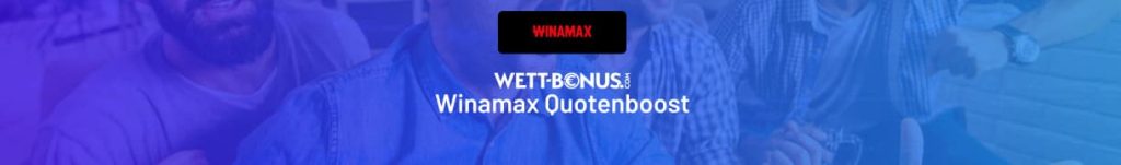 Alle Infos zum Winamax Quotenboost zur Bundesliga - 1000% bessere Quote für deine erste Wette!