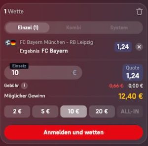 Platziere deine Wette bei Winamax