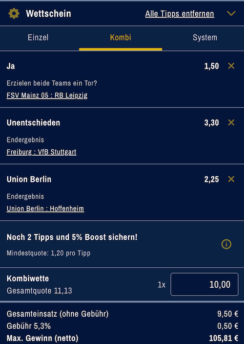 admiralbet buli spieltag 3, 1.9.