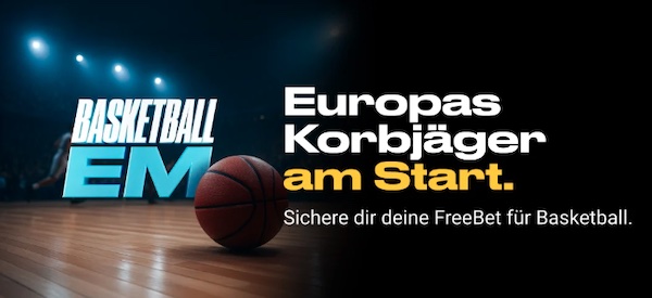 40€ Freebets warten bei Bwin für deine Basketball Wetten