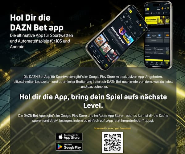 DAZN Bet App