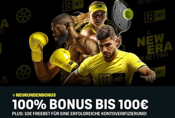 Verifiziere dein Konto und sichere dir eine 10€ Freebet
