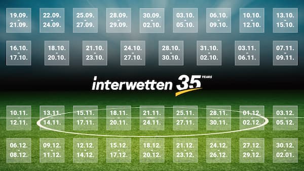 Interwetten 35 Jahre Gewinnspiel