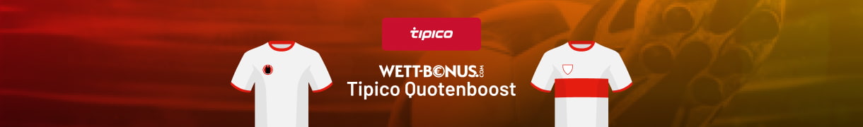 Alle Infos zum Tipico Quotenboost zu Köln vs. Stuttgart