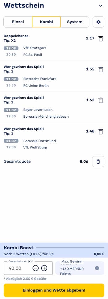 Unsere Merkur Bets Tipps der Woche zum Freispielen des Bonus