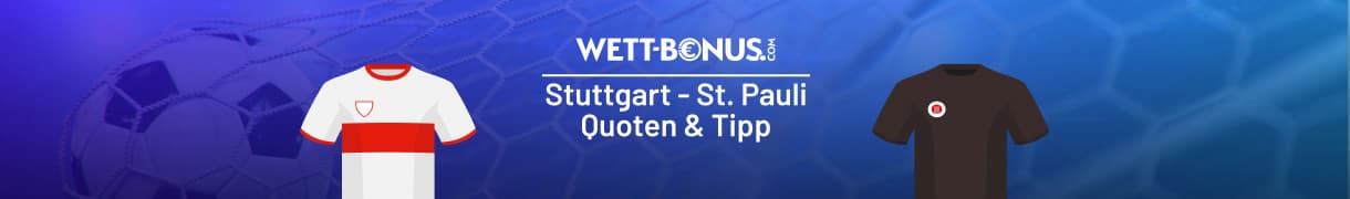 Vorschau und Quoten zu Stuttgart - St. Pauli